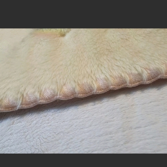 Vintage 90s Minky Baby Blanket Balloons - Picture 4 of 6